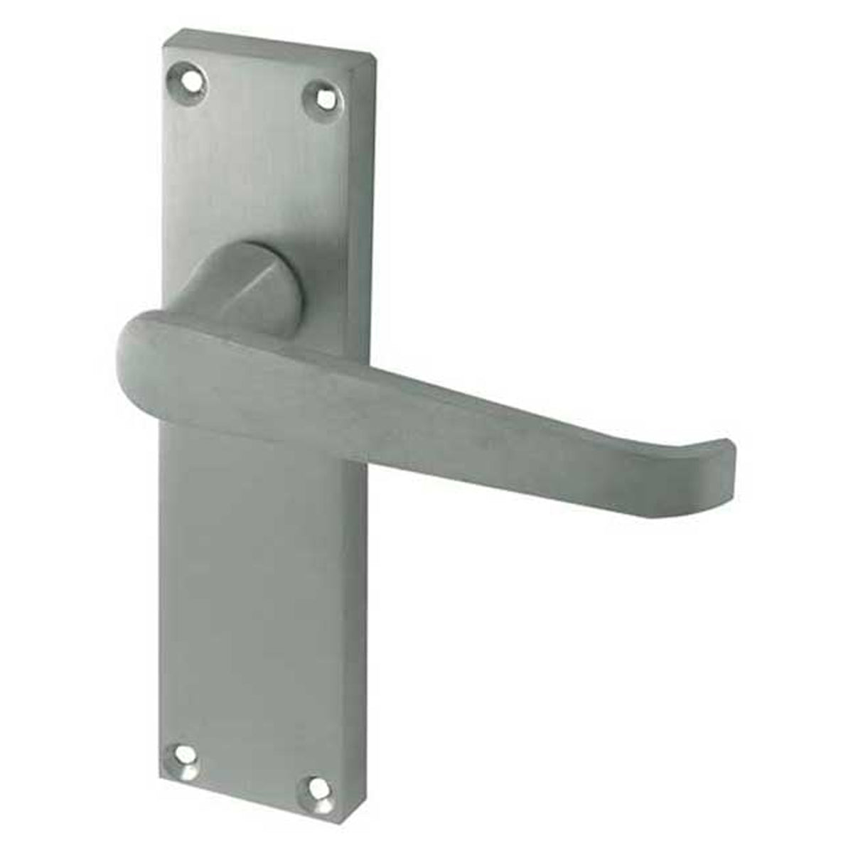 VICTORIAN STRAIGHT LEVER HANDLE LONG LATCH 153x41x103 SCP JV31LSC