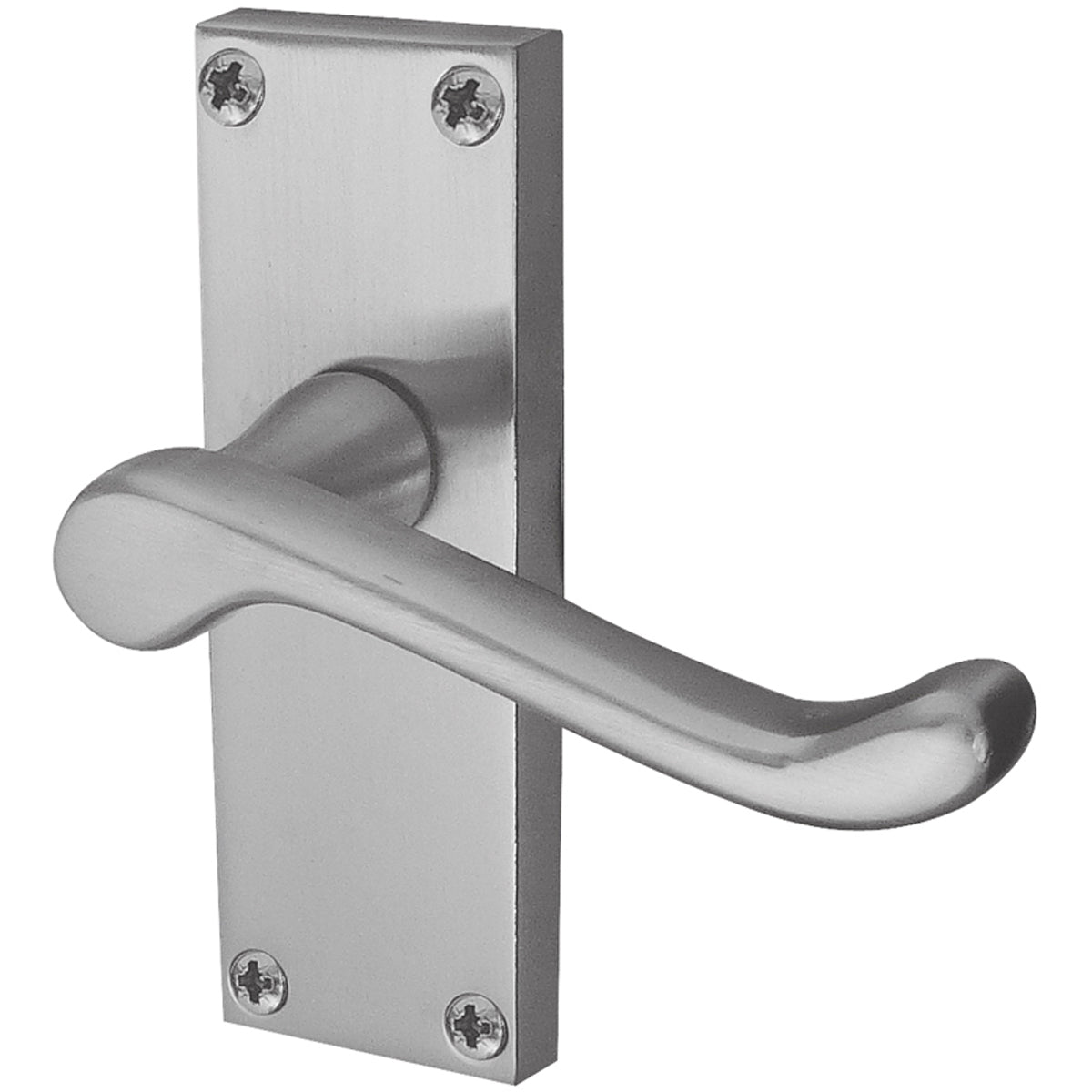 VICT SCROLL HND LOCK 153x41x97 PBR