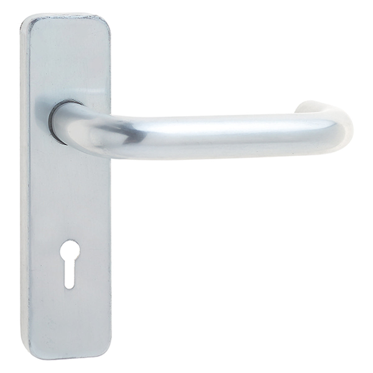 ROUND BAR LEVER HANDLE LOCK 153x41x133 SAA J4670B