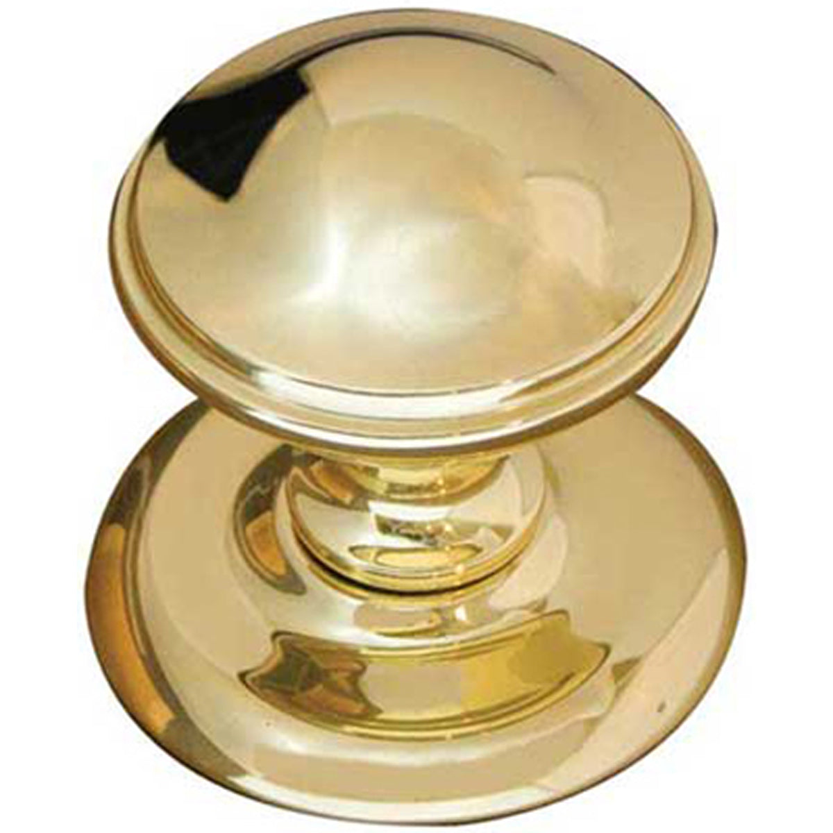 CENTRE DOOR KNOB D66x76xD79 PBR JV59PB