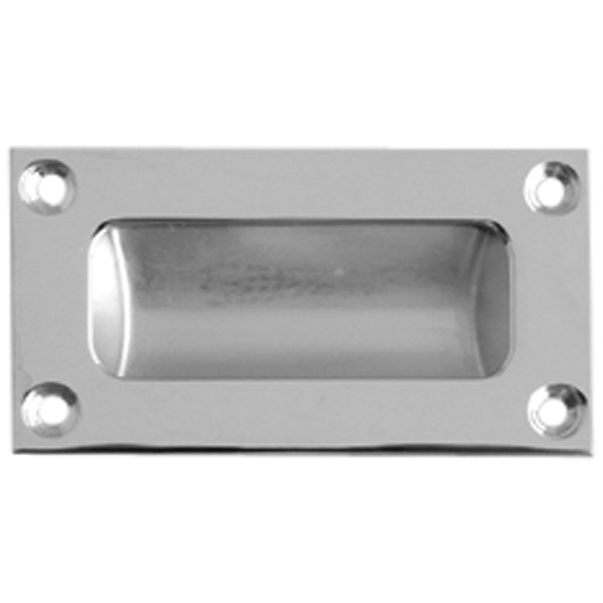 FLUSH PULL HANDLE 75x40x11 PBR