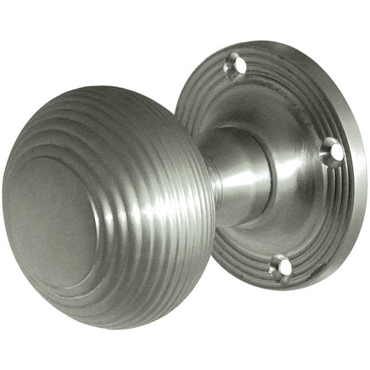 REEDED MORTICE KNOB USP D60x75 SCP