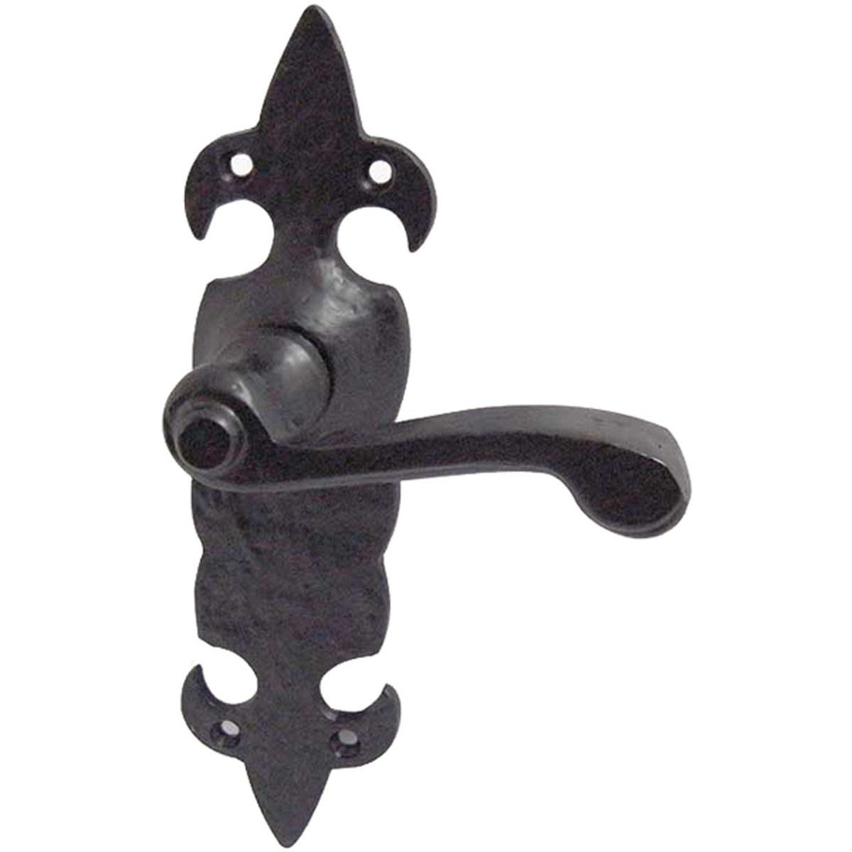 FDL LEVER HND LATCH 102x195x54 BLK