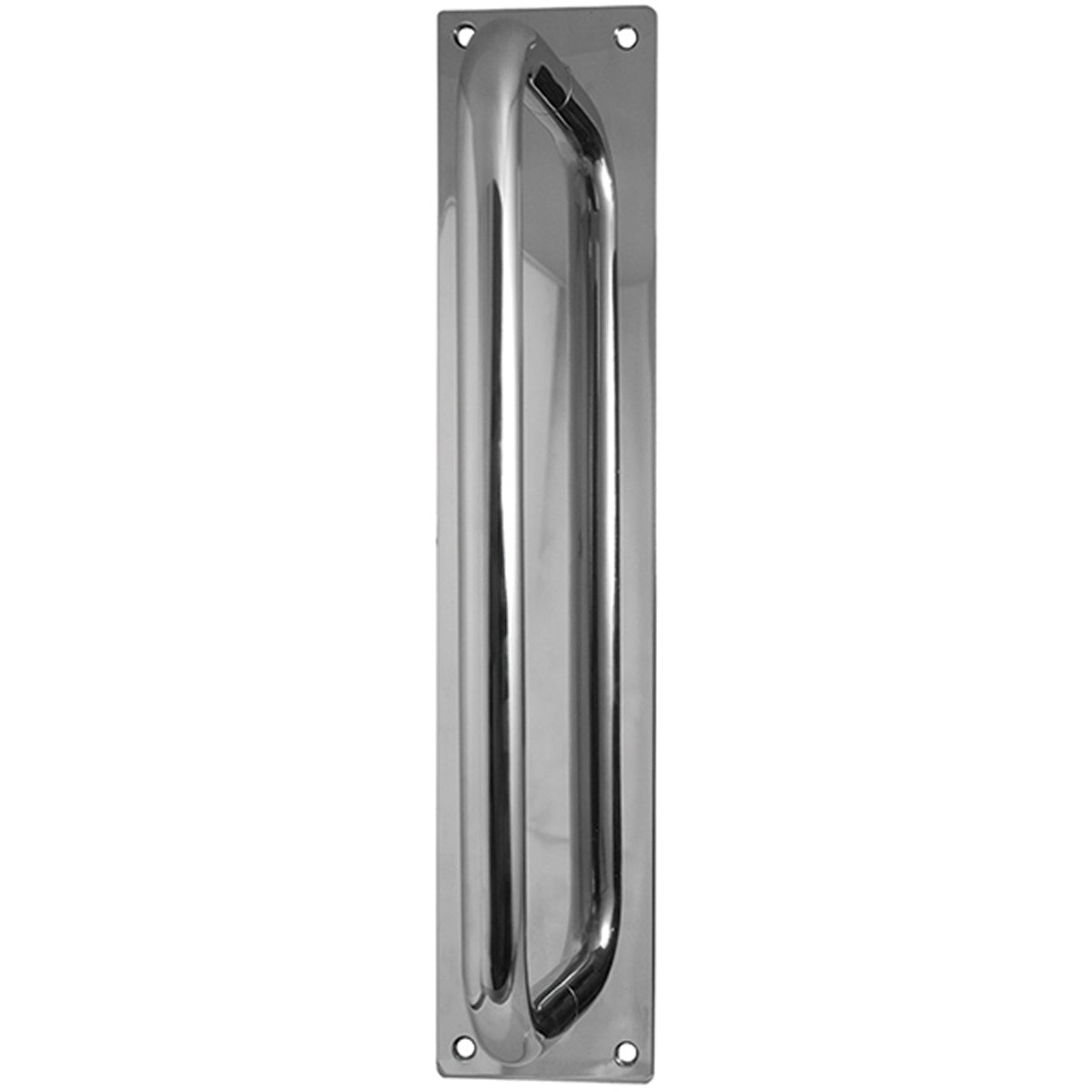 PULL HANDLE+PLATE 304 225x19 PSS