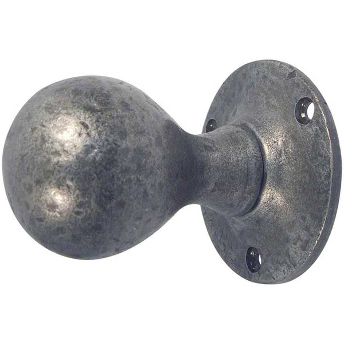 MORTICE KNOB BALL D50x75xD66 PEW