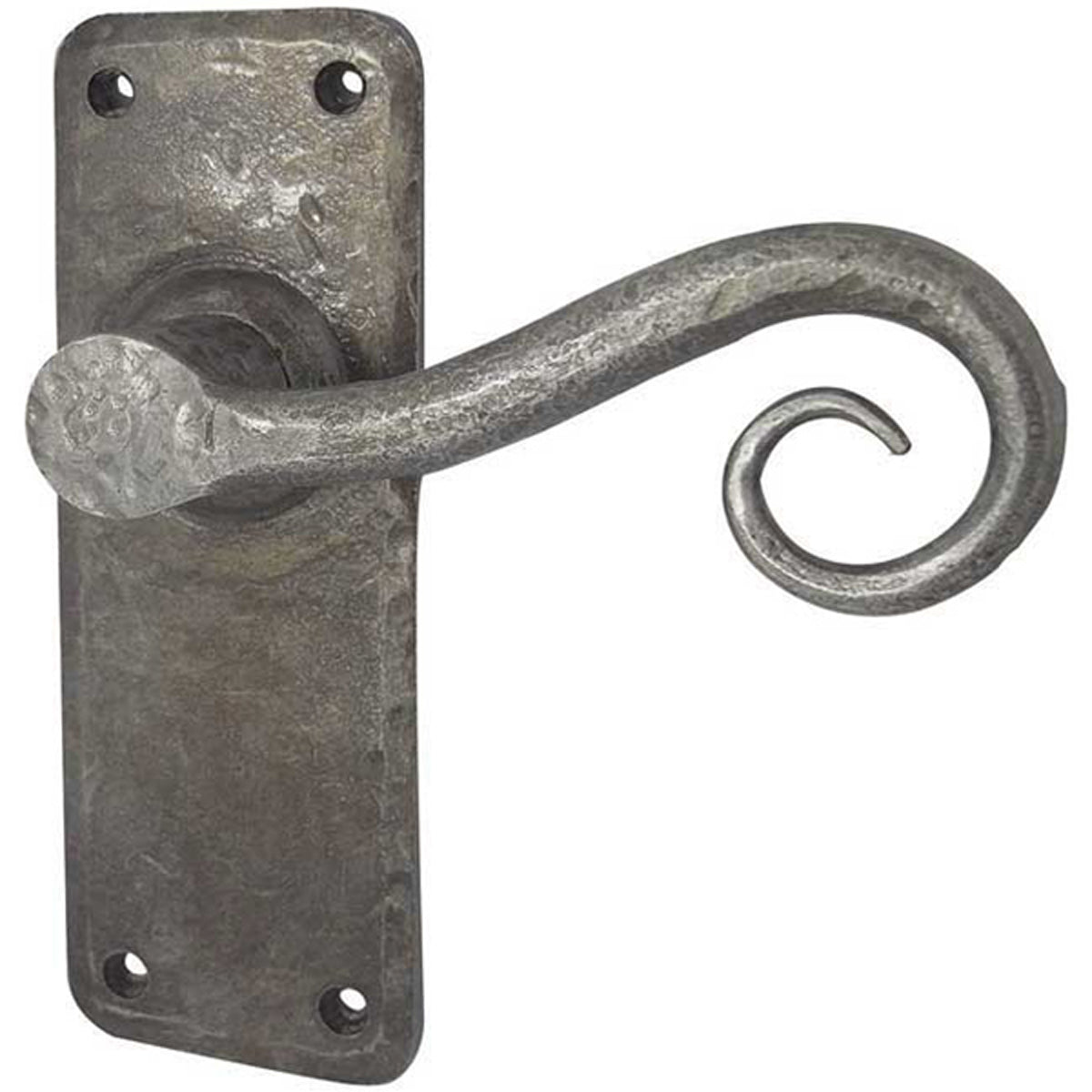 CHESTER HANDLE LATCH 150x50x120 PEW