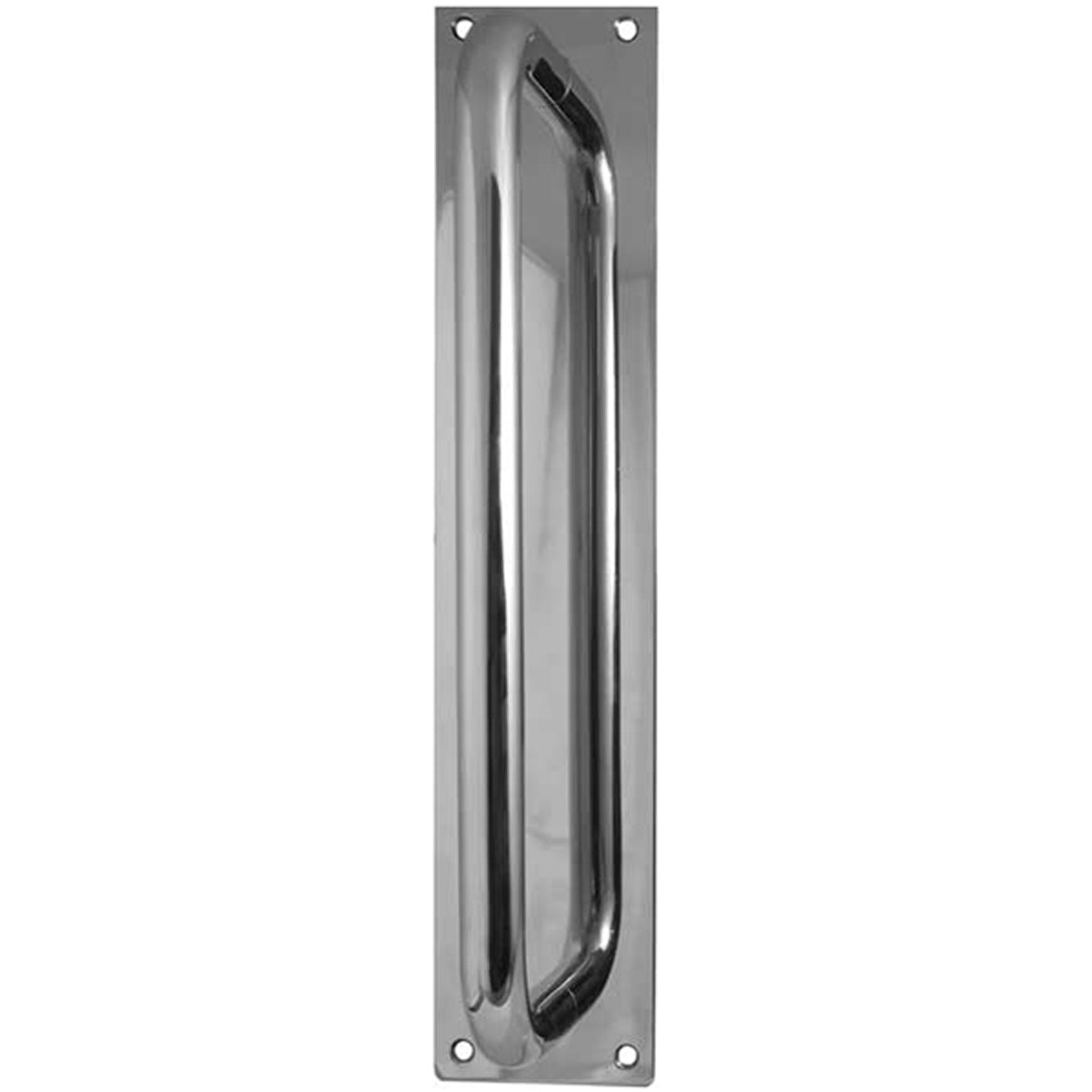 PULL HANDLE+PLATE 300x75 SAA