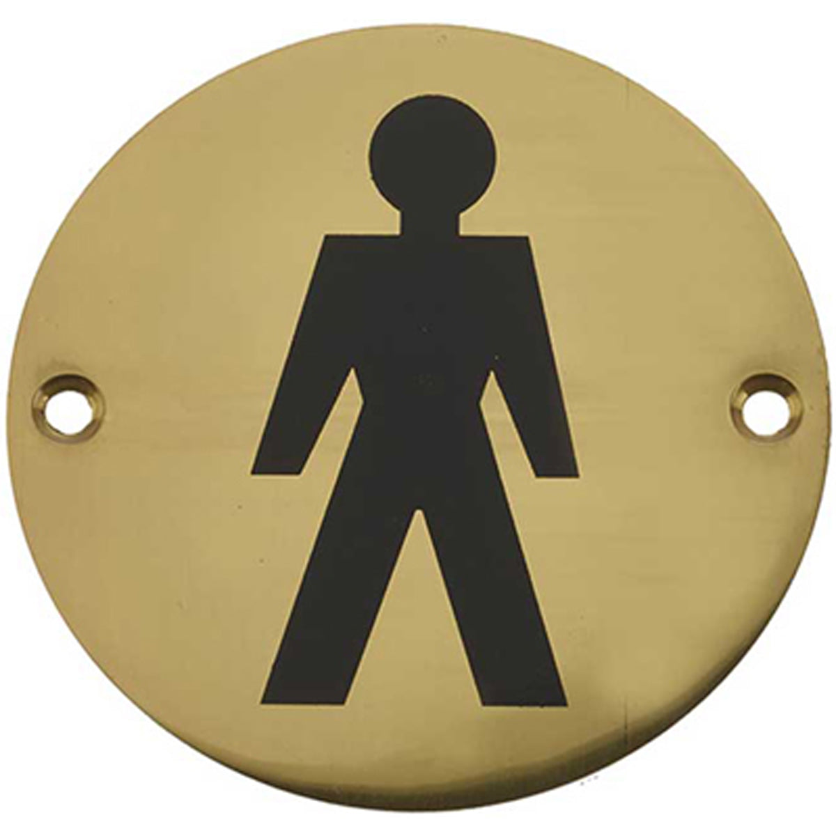 SIGN MALE D75 PBR