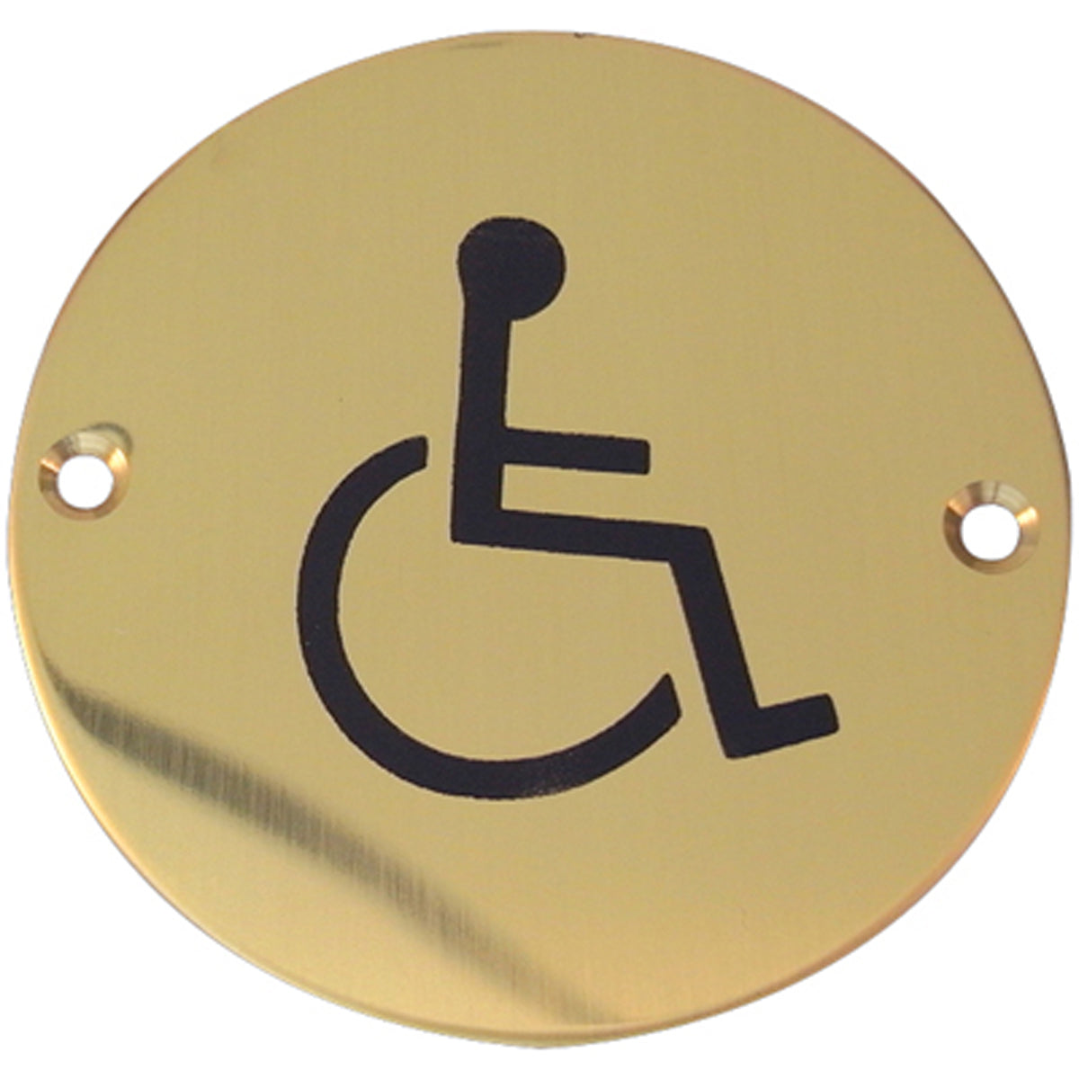 SIGN DISABILITY D75 PBR