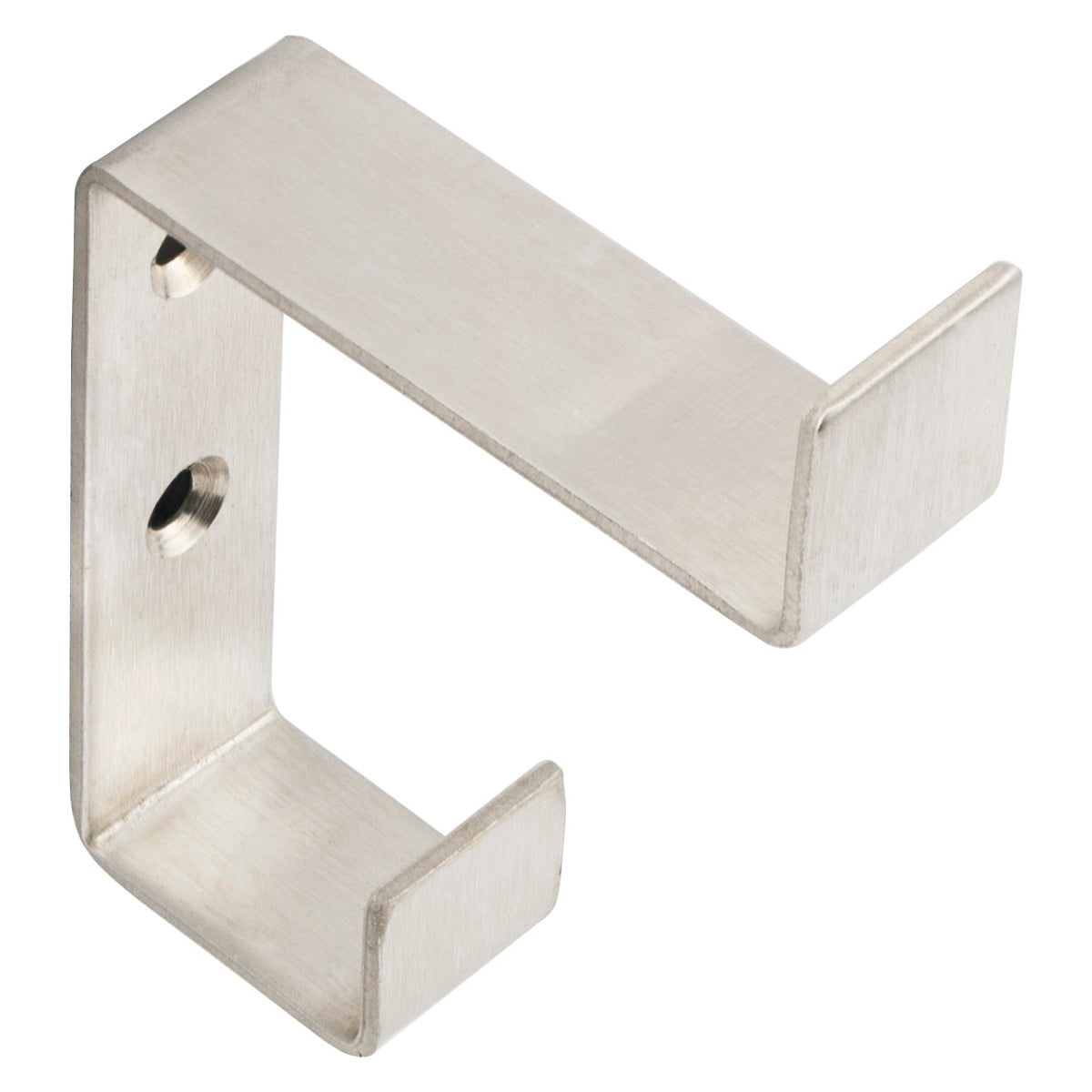 ECLIPSE STAINLESS STEEL HEAVY DUTY HAT+COAT HOOK 127 SSS by FRISCO UK SALES LTD