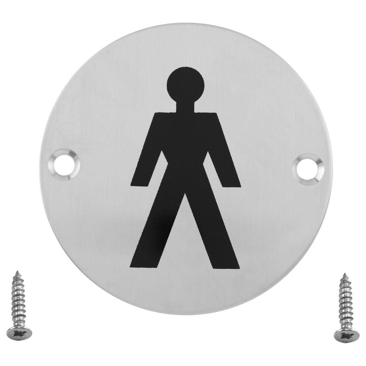 ECLIPSE STAINLESS STEEL SIGNAGE WC D76 SSS