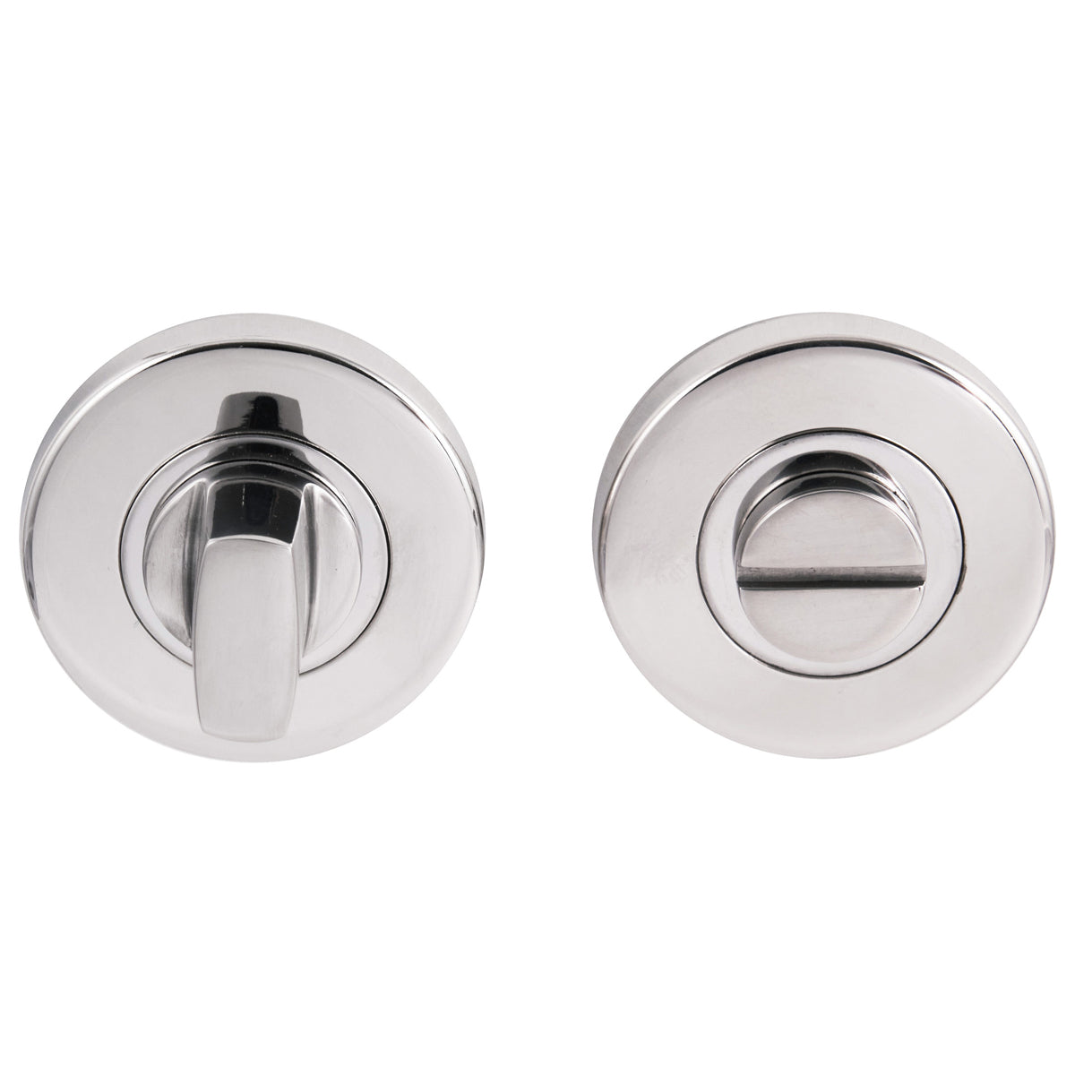 ECLIPSE STAINLESS STEEL THUMBTURN+RELEASE D52x8 PSS by FRISCO UK SALES LTD