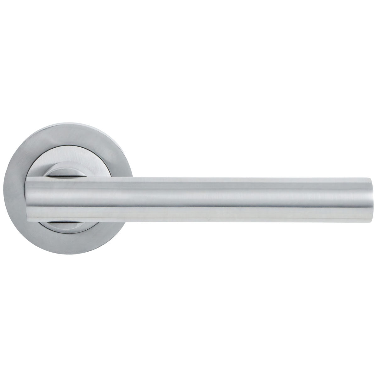 ECLIPSE AURELIA LEVER HANDLE+ROSE BOLT THROUGH SCP PR
