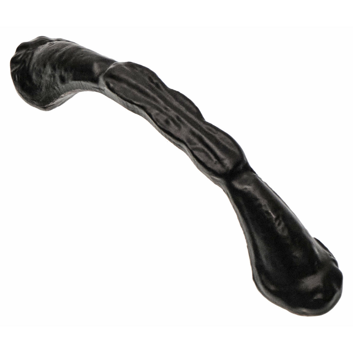 ECLIPSE BLACK ANTIQUE FLEUR-DE-LYS PULL HANDLE 075 BLK by FRISCO UK SALES LTD