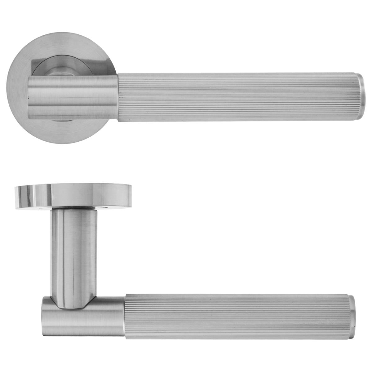 ECLIPSE INSIGNIA LINEAR LEVER HANDLE+ROSE D52x135 SNP by FRISCO UK SALES LTD