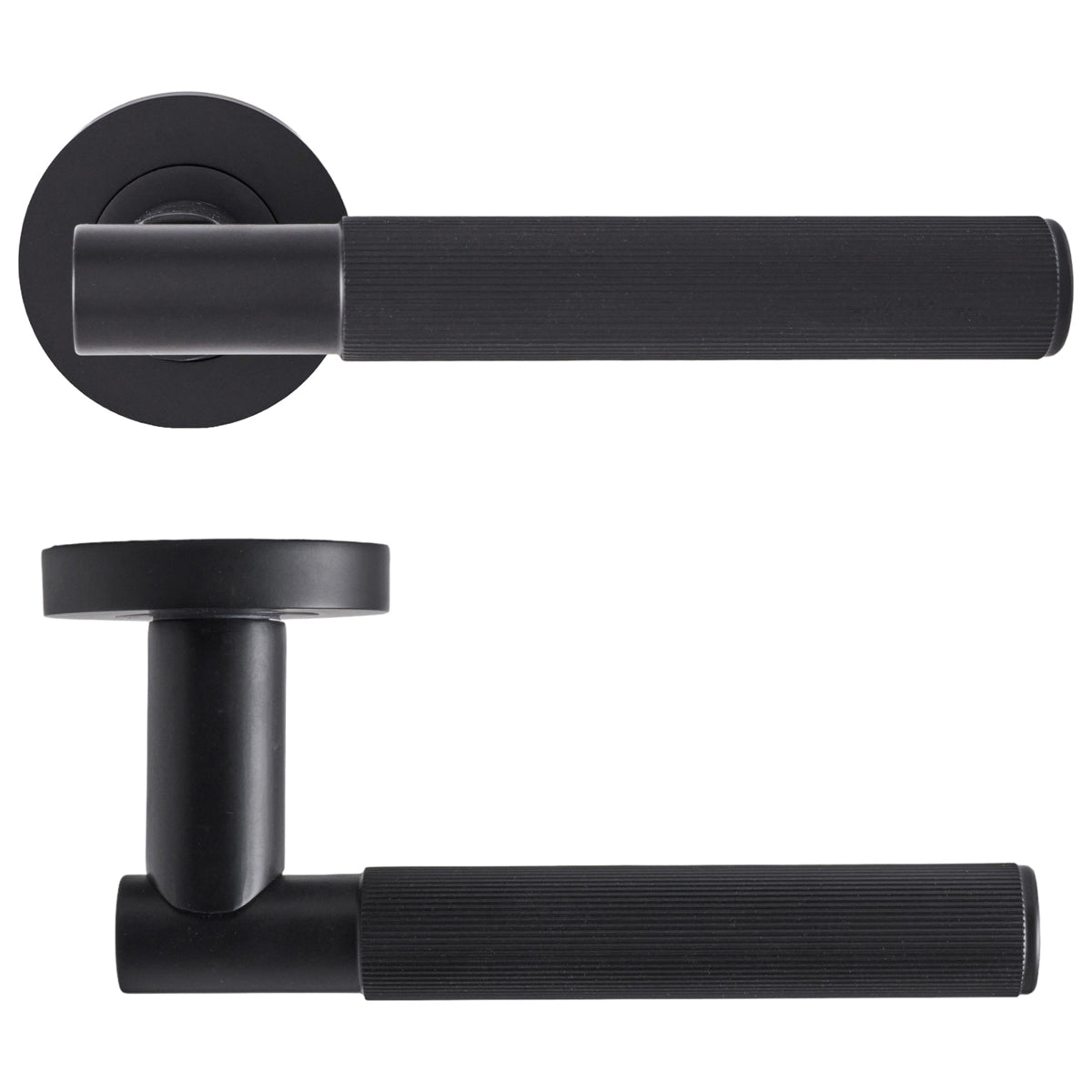 ECLIPSE INSIGNIA LINEAR LEVER HANDLE+ROSE D52x135 MBK by FRISCO UK SALES LTD