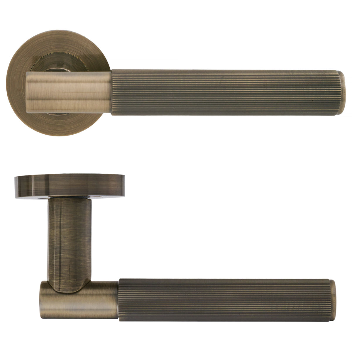 ECLIPSE INSIGNIA LINEAR LEVER HANDLE+ROSE D52x135 ABZ by FRISCO UK SALES LTD