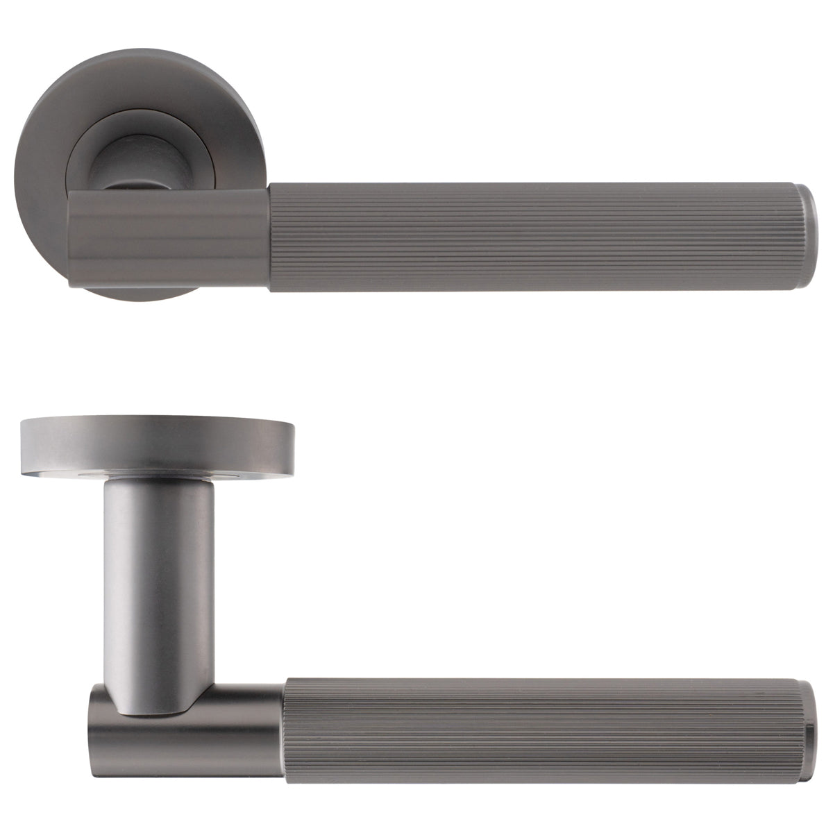 ECLIPSE INSIGNIA LINEAR LEVER HANDLE+ROSE D52x135 DBZ by FRISCO UK SALES LTD