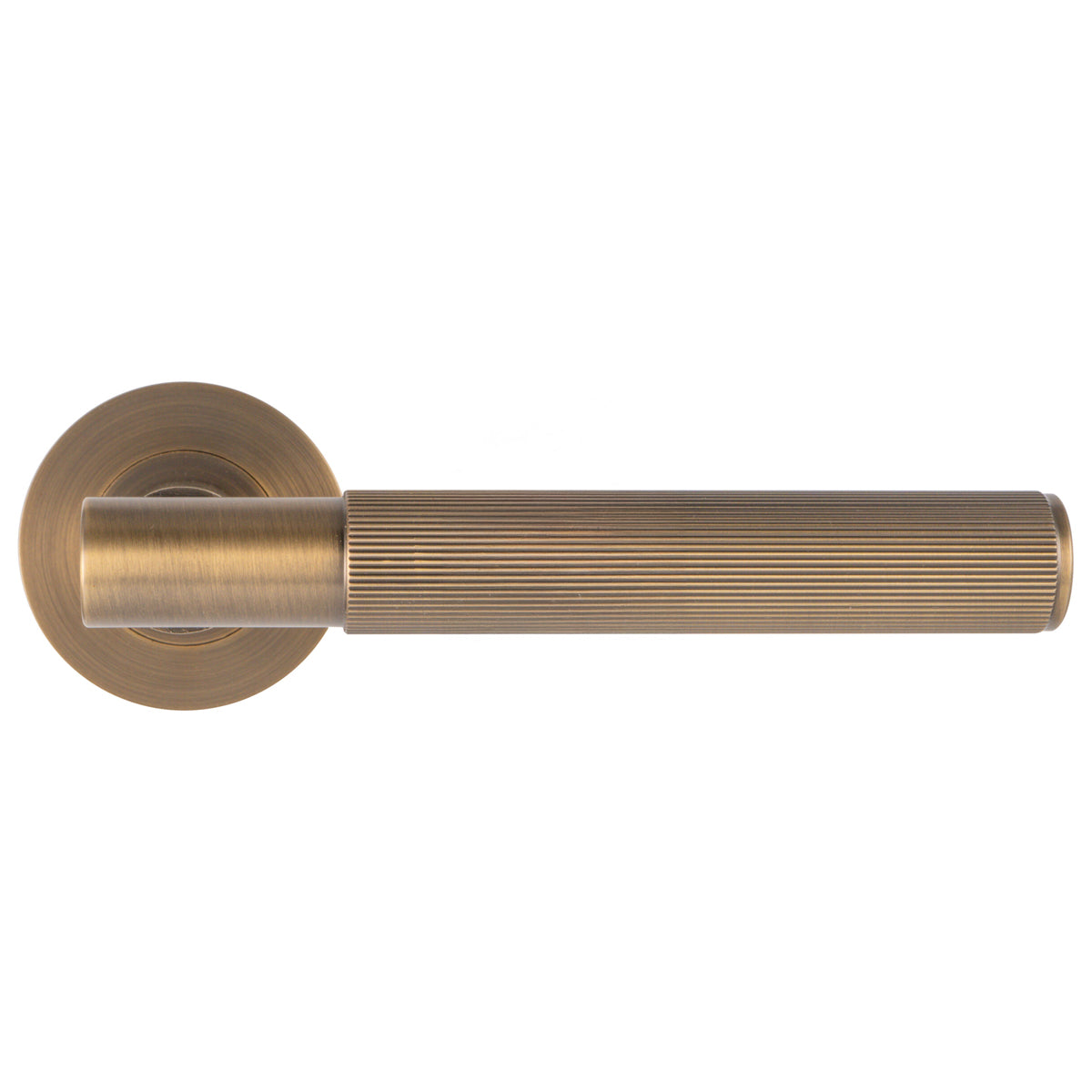 ECLIPSE INSIGNIA LINEAR LEVER HANDLE+ROSE D52x135 MAB by FRISCO UK SALES LTD
