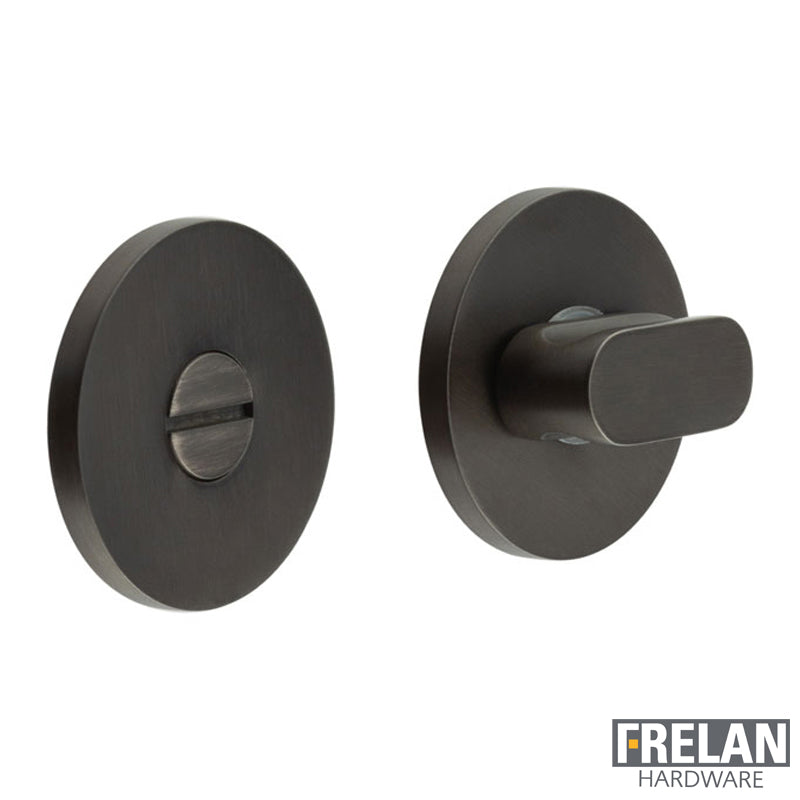 THUMB TURN&LOCK ROUND ROSE 37x18x17 DBZ