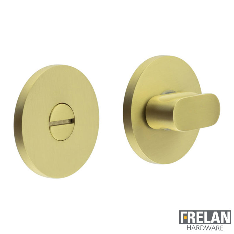 THUMB TURN&LOCK ROUND ROSE 37x18x17 SBR