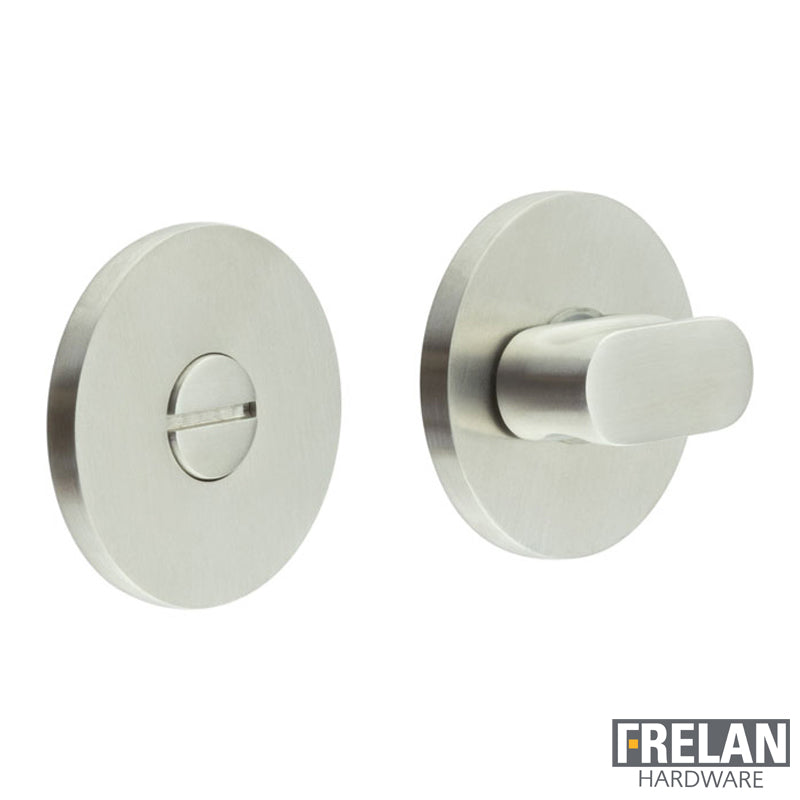 THUMB TURN&LOCK ROUND ROSE 37x18x17 SSS
