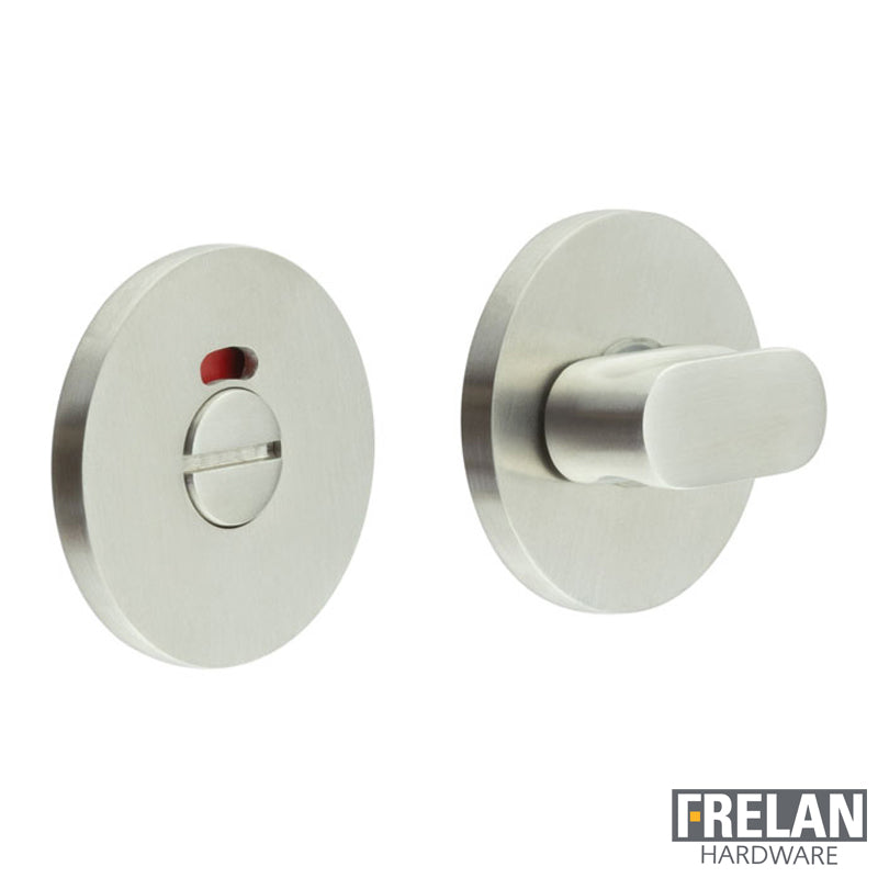 THUMB TURN&LOCK INDICATOR ROUND ROSE 37x18x17 SSS