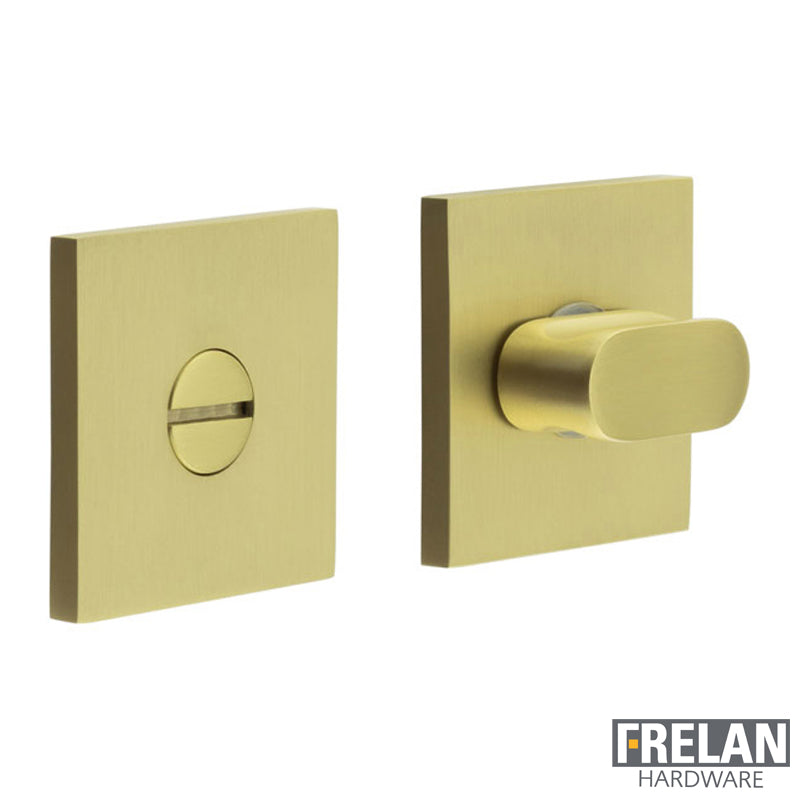 THUMB TURN&LOCK SQUARE ROSE 37x18x17 SBR