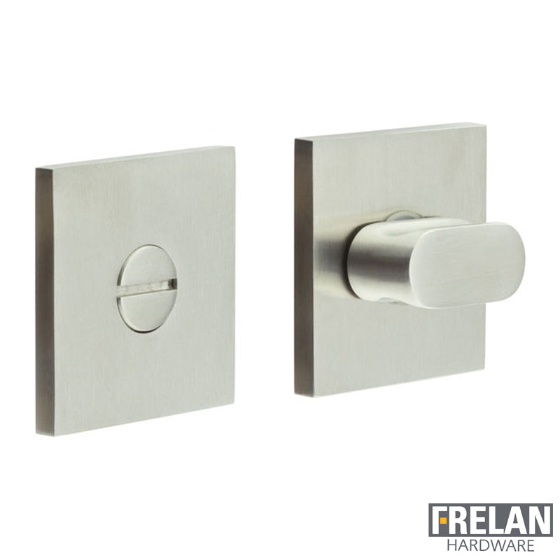 THUMB TURN&LOCK SQUARE ROSE 37x18x17 SSS