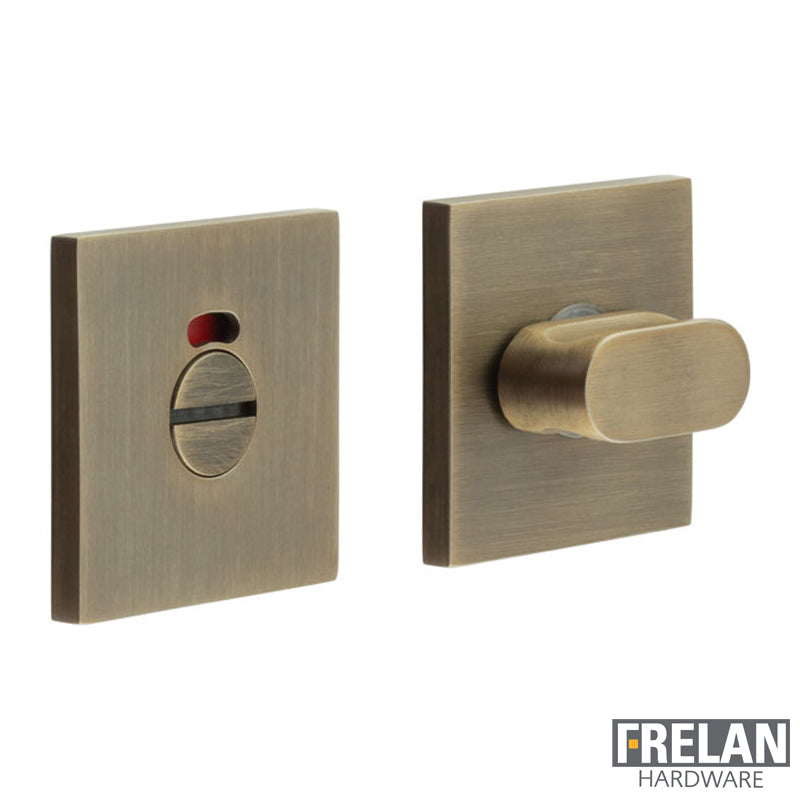 THUMB TURN&LOCK INDICATOR SQUARE ROSE 37x18x17 ABR