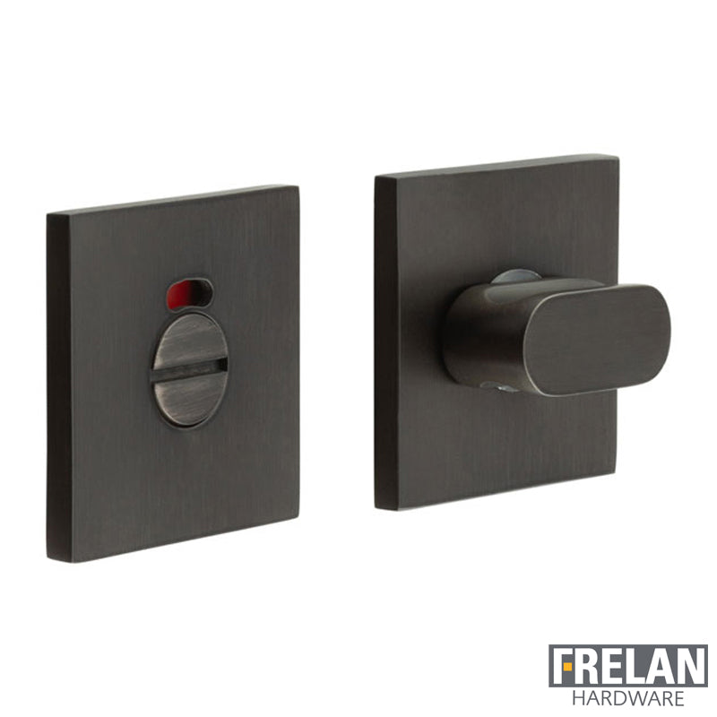 THUMB TURN&LOCK INDICATOR SQUARE ROSE 37x18x17 DBZ