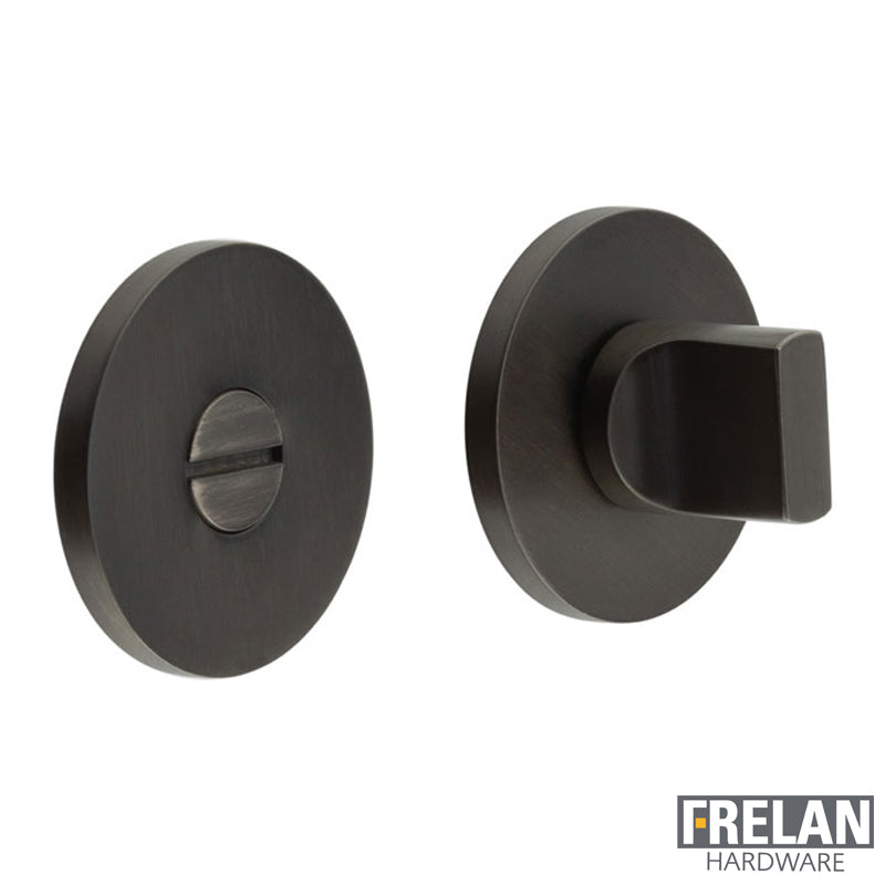 THUMB TURN&LOCK ROUND ROSE 25x28x10 DBZ