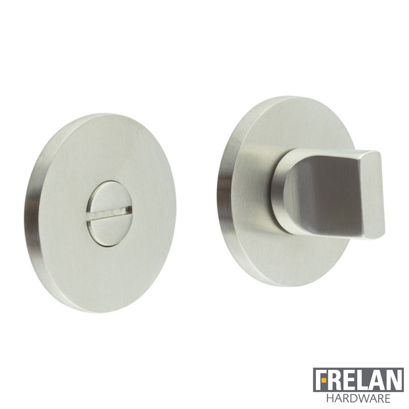THUMB TURN&LOCK ROUND ROSE 25x28x10 SSS