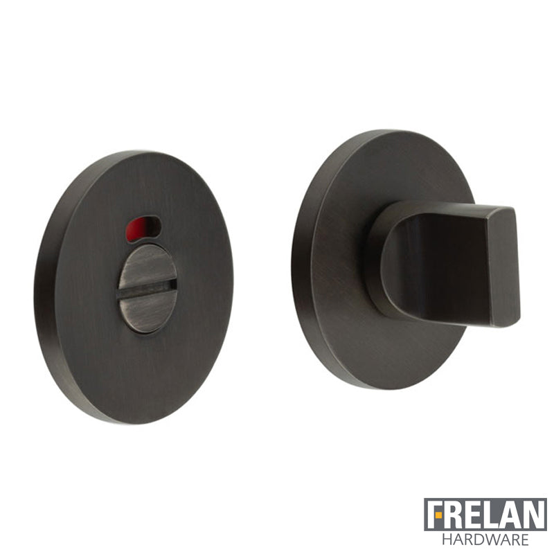 THUMB TURN&LOCK INDICATOR ROUND ROSE 25x28x10 DBZ