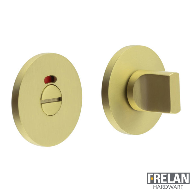 THUMB TURN&LOCK INDICATOR ROUND ROSE 25x28x10 SBR