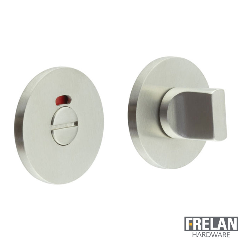 THUMB TURN&LOCK INDICATOR ROUND ROSE 25x28x10 SSS