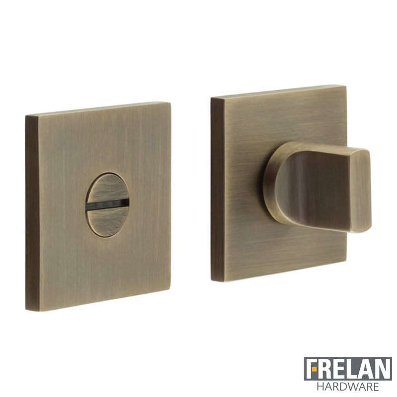 THUMB TURN&LOCK SQUARE ROSE 25x28x10 ABR