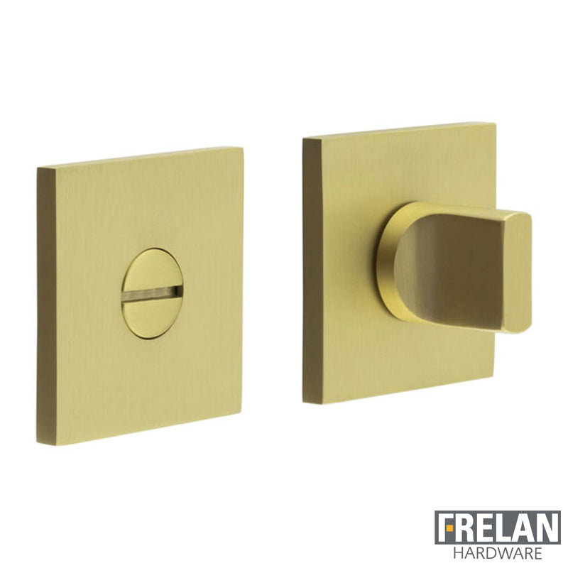 THUMB TURN&LOCK SQUARE ROSE 25x28x10 SBR
