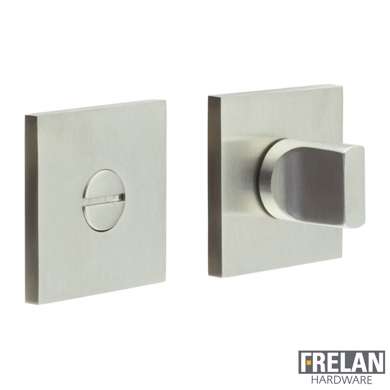 THUMB TURN&LOCK SQUARE ROSE 25x28x10 SSS