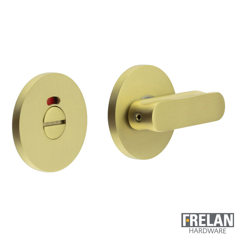 THUMB TURN&LOCK INDICATOR ROUND ROSE 67x18x17 SBR