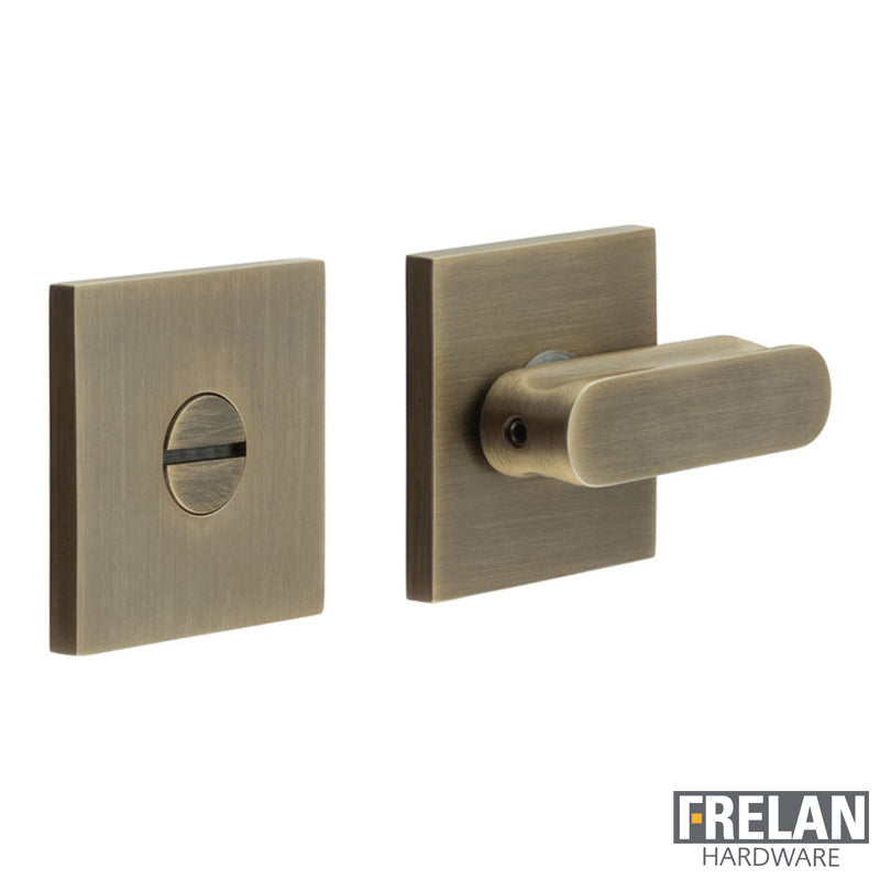 THUMB TURN&LOCK SQUARE ROSE 67x18x17 ABR
