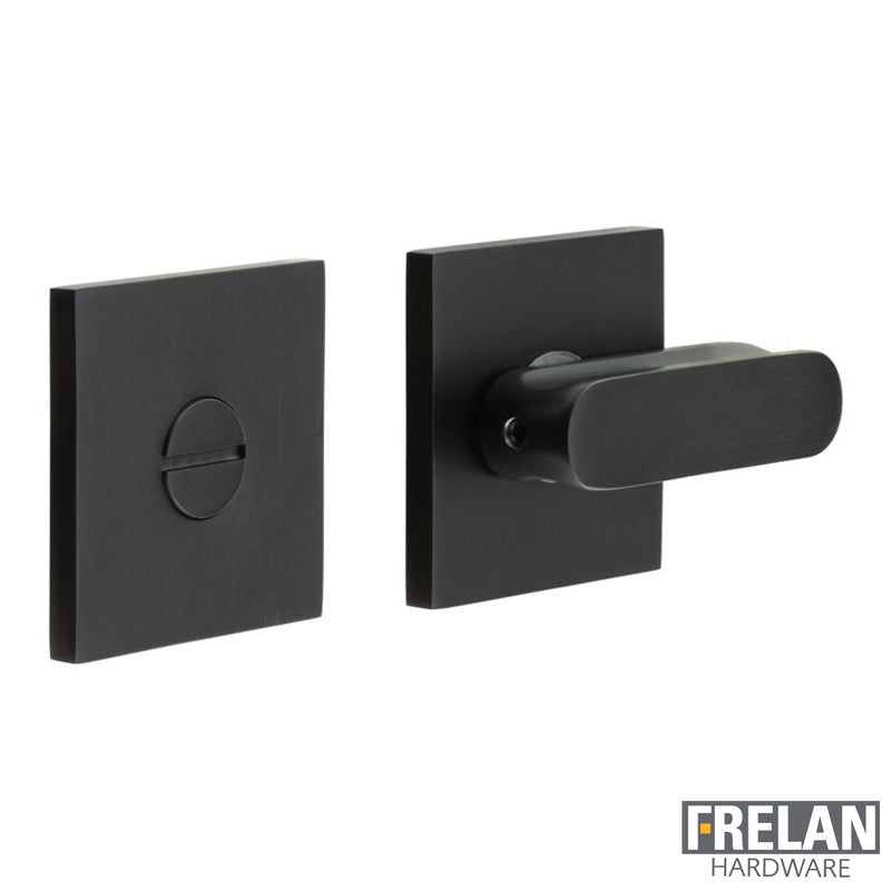 THUMB TURN&LOCK SQUARE ROSE 67x18x17 BLK