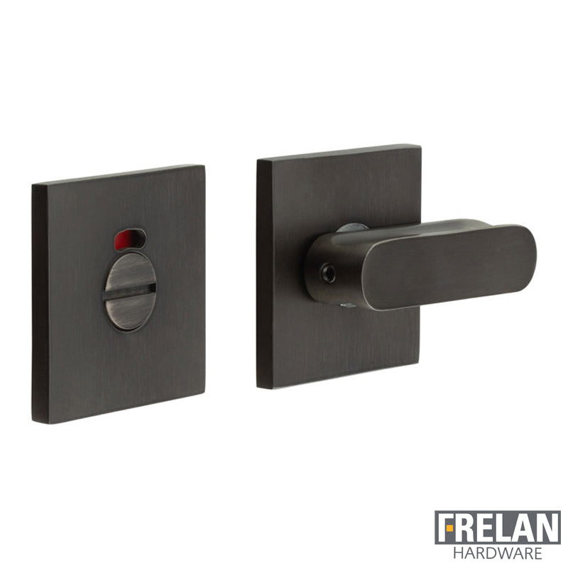 THUMB TURN&LOCK INDICATOR SQUARE ROSE 67x18x17 DBZ