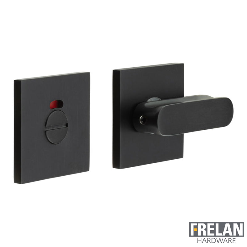 THUMB TURN&LOCK INDICATOR SQUARE ROSE 67x18x17 BLK