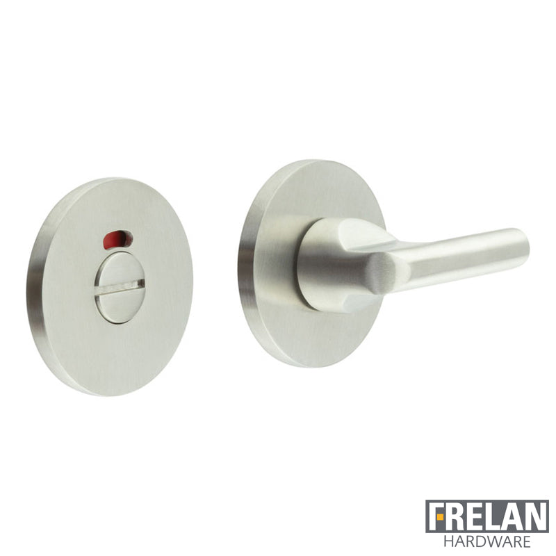 THUMB TURN&LOCK INDICATOR ROUND ROSE 60x31x11 SSS