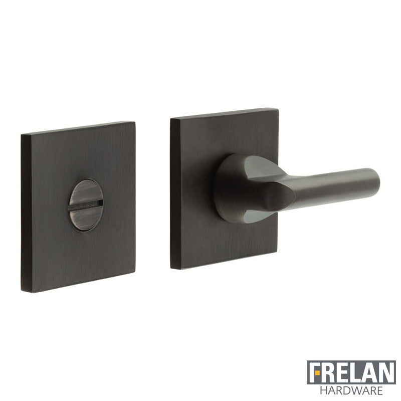 THUMB TURN&LOCK SQUARE ROSE 60x31x11 DBZ