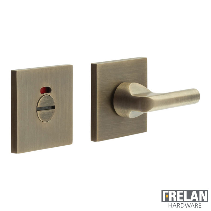 THUMB TURN&LOCK INDICATOR SQUARE ROSE 60x31x11 ABR