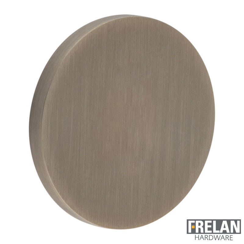 ESCUTCHEON COVER ROUND ROSE BLANK 54x6 ABR