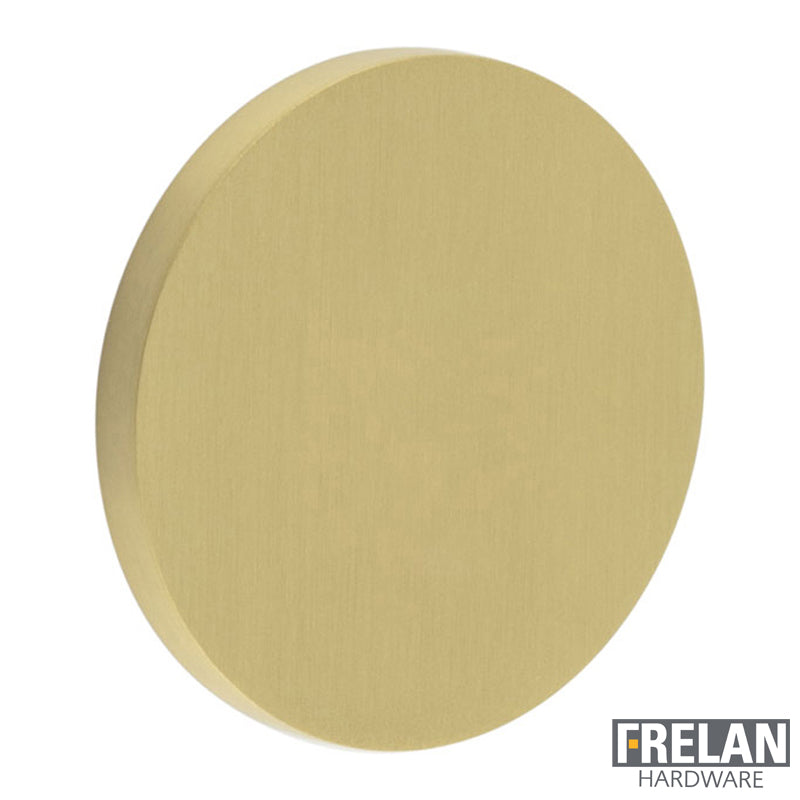 ESCUTCHEON COVER ROUND ROSE BLANK 54x6 SBR