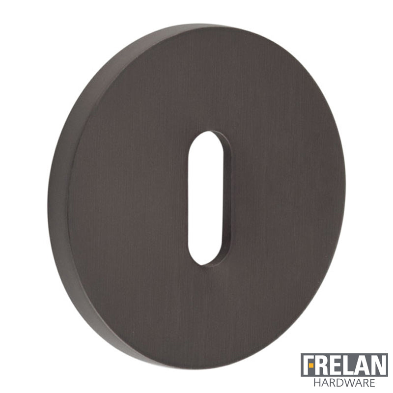 ESCUTCHEON COVER ROUND ROSE KEYWAY 54x6 DBZ